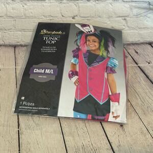 Storybook Dark Hatter Tunic Top Halloween Costume Shirt